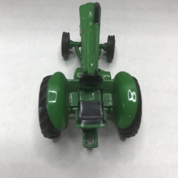 John Deere Toys Lot Of 3 John Deere Tractors Preowned Large One